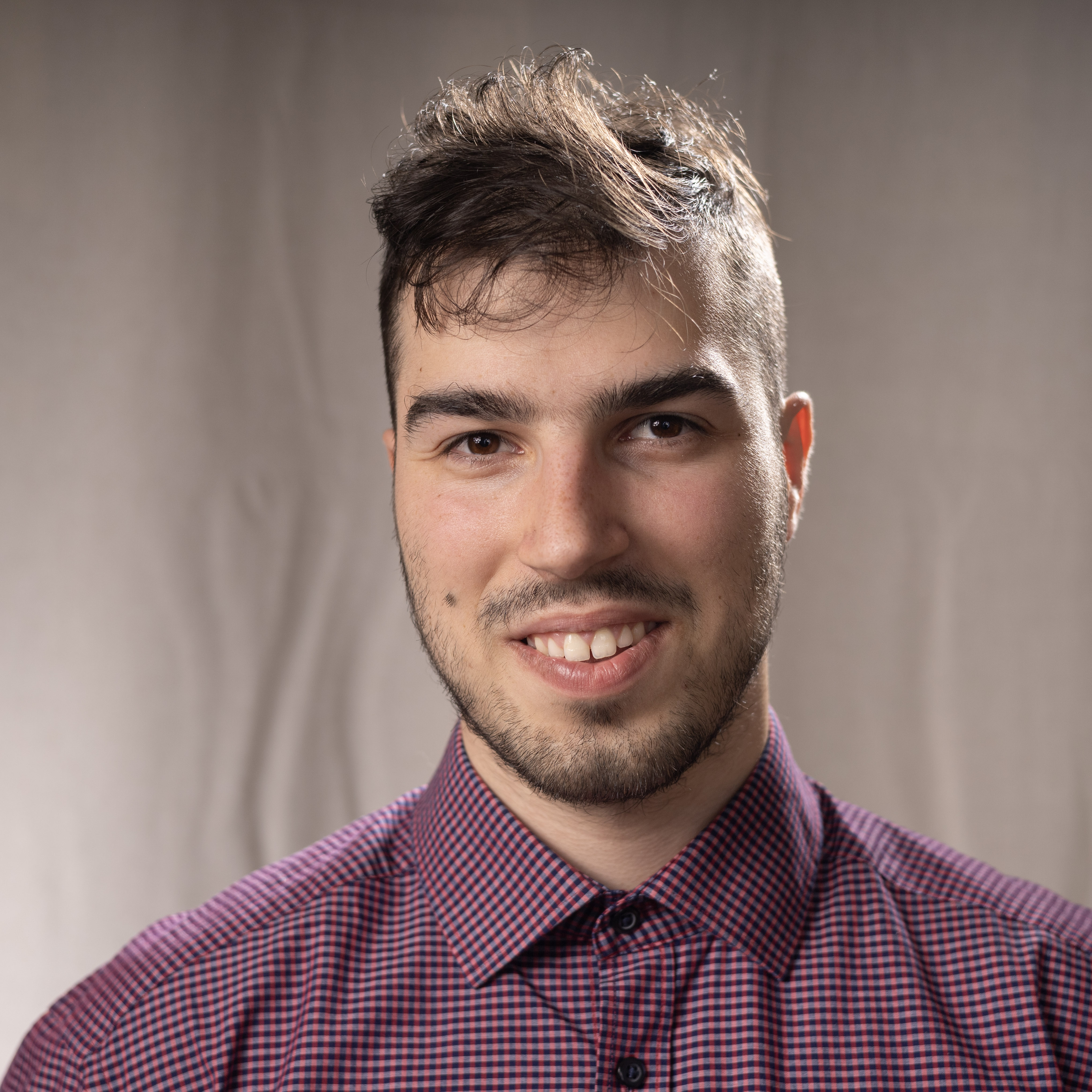 Portrait of Gyula Gál